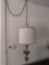 Vintage Hanging Swag Lamp Is 32
