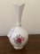 Lenox Bud Vase W/Rose Is 8