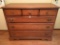 Vintage 4-Drawer Maple Chest