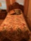 Ethan Allen Single Bed W/Perfect Sleeper Mattress-Lots 156. 157. & 158 Match!