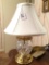 Waterford Crystal Lamp W/Shade