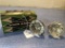 JB Glass Door Knobs in Original Box and with What is Shown