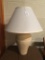 Pair Of Lamps W/Shades Are 20