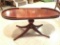 Vintage Mersman Mahogany Oval Coffee Table