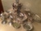 Large Lot Of Silverplate