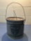 Vintage Falls City Minnow Bucket, 9