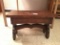 Antique Oak Stool Is 7.5