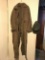 Vintage Light Flying Suit, Medium Regular Size with 7 3/4 Hat