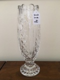 Signed Waterford Vase Is 10