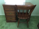 Vintage Haywood-Wakefield Desk & Chair