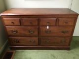 Vintage Haywood-Wakefield 6-Drawer Dresser