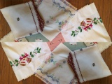 Needlepoint Scarves & Embroidered Items