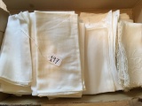 (4) Sets Of Linen Napkins
