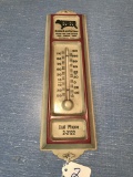 Kambach and Kettman Davenport Iowa Advertiser Thermometer, 13