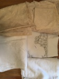 (3) Linen Table Cloths