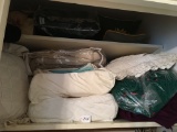 Closet W/Pillows, Afghans, & Some Surprises!