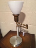 Unusual Vintage Bridge-Type Lamp Is 18