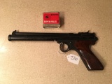 Vintage Crosman Model 112 Pellet Pistol W/Pellets
