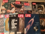 Lot Of Older Life Magazines As Shown