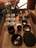 Japanese Porcelain Items brought Back After WWII
