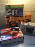 Cooking Items: Griddle, Baking Dish, & Waffle Baker