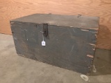 Vintage Wood Box 28.5