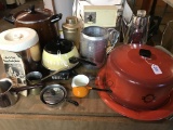 Group of Retro Kitchen Items