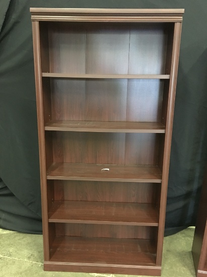 Sauder-Style Bookcase