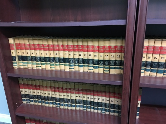 Law Books: Vols. 1-75 Of Ohio Opinions, 2nd. Series, Reports On All Ohio Courts-1960's