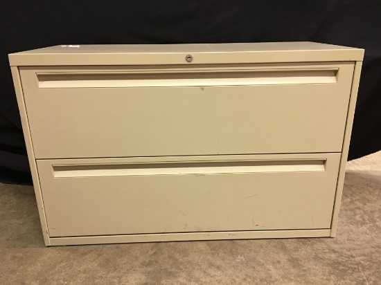 2-Drawer Lateral Filing  Cabinet