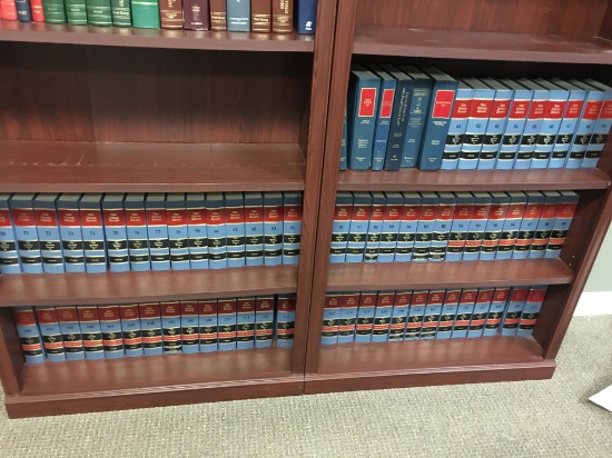 Law Books: (66) Vols. Ohio Official Reports 61-127-1990's