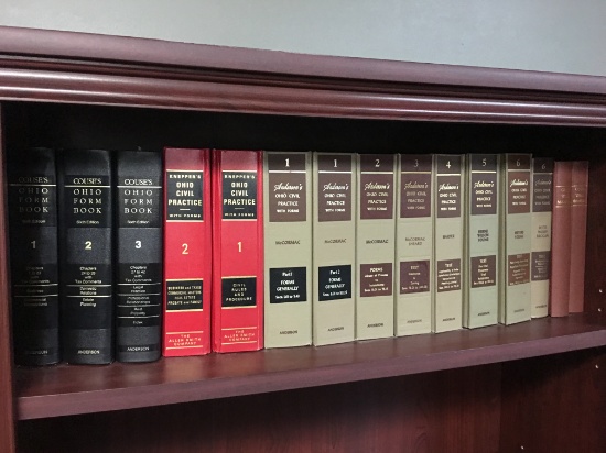 Law Books: (15) Vols. Misc. Law Books