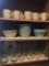 Contents of Cabinet in Kitchen