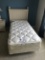Carfree, Pillow Top Horizon Series Single Matress and Boxspring with Frame and Headboard