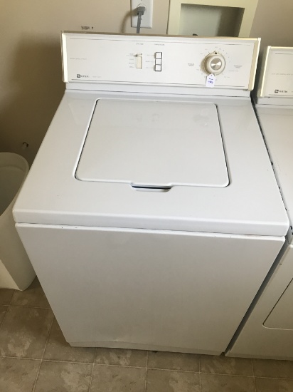 Maytag Heavy Duty, Large Capacity Washer