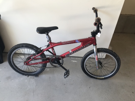 schwinn predator bmx bike