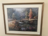 Decoartive Framed Art Item, Frame is 32.5