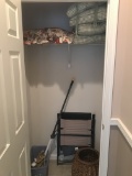 Contents of Front Hall Closet