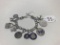 Sterling Charm Bracelet-21.7 dwt.