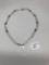 .925 Sterling Necklace By W/Lois Hill Designer Tag-20 dwt.