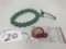 Jade Bracelet In Silk Bag