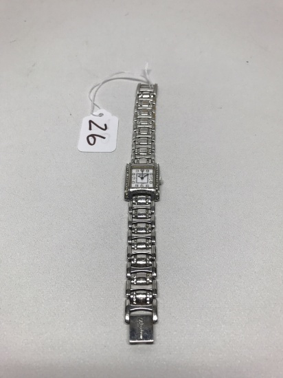 Brighton designer Wristwatch Is 7.75" Long