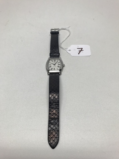 Anne Klein Designer Watch W/Leather Band