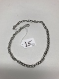 .925 Sterling Judith Ripka Necklace Is 20