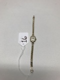 Vintage Gold Filled Omega Ladies Wrist Watch