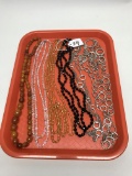 (6) Misc. Necklaces & (1) Matching Bracelet As Shown