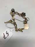 Monet Charm Bracelet & Charms