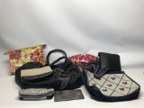 Lot Of Misc. Purses, Check Book Covers, & Misc. As Shown