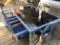 Cast Aluminum Patio Table W/Glass Top & 6 Chairs W/Cushions
