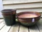 (2) Pottery Planters Are 8